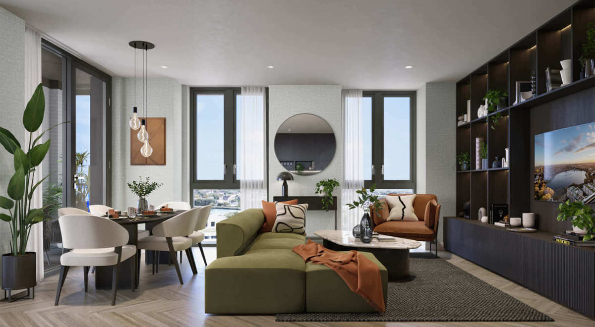 伦敦·伍贝里湖景苑 Woodberry Down 样板间